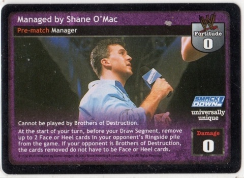 Managed by Shane OMac